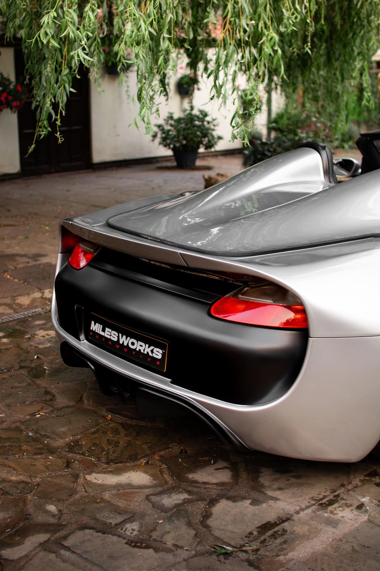 Boxster Package A: MWA 986 Ultrawide Body Kit V1 + Speedster Humps