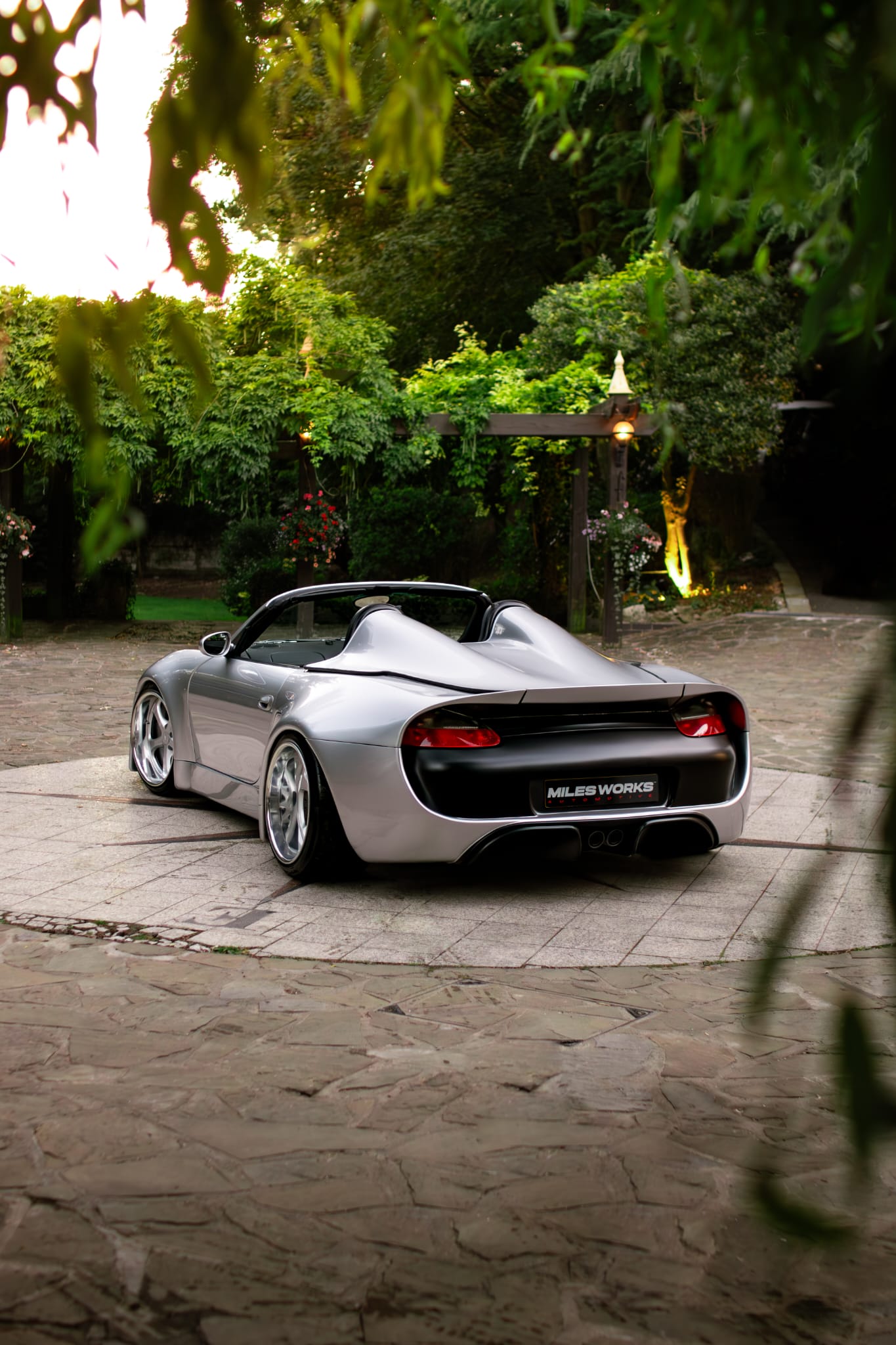 MWA 986 Boxster Ultrawide Body Kit - Version 1