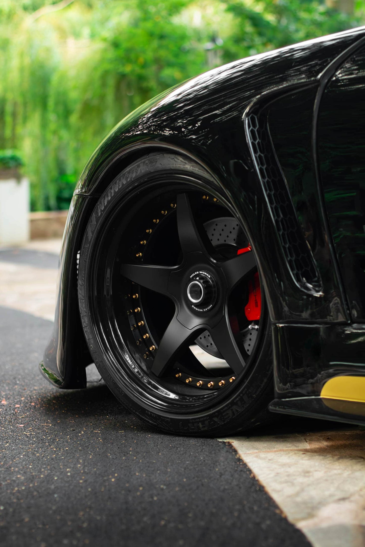 MWA 996 Turbo Ultrawide Body Kit