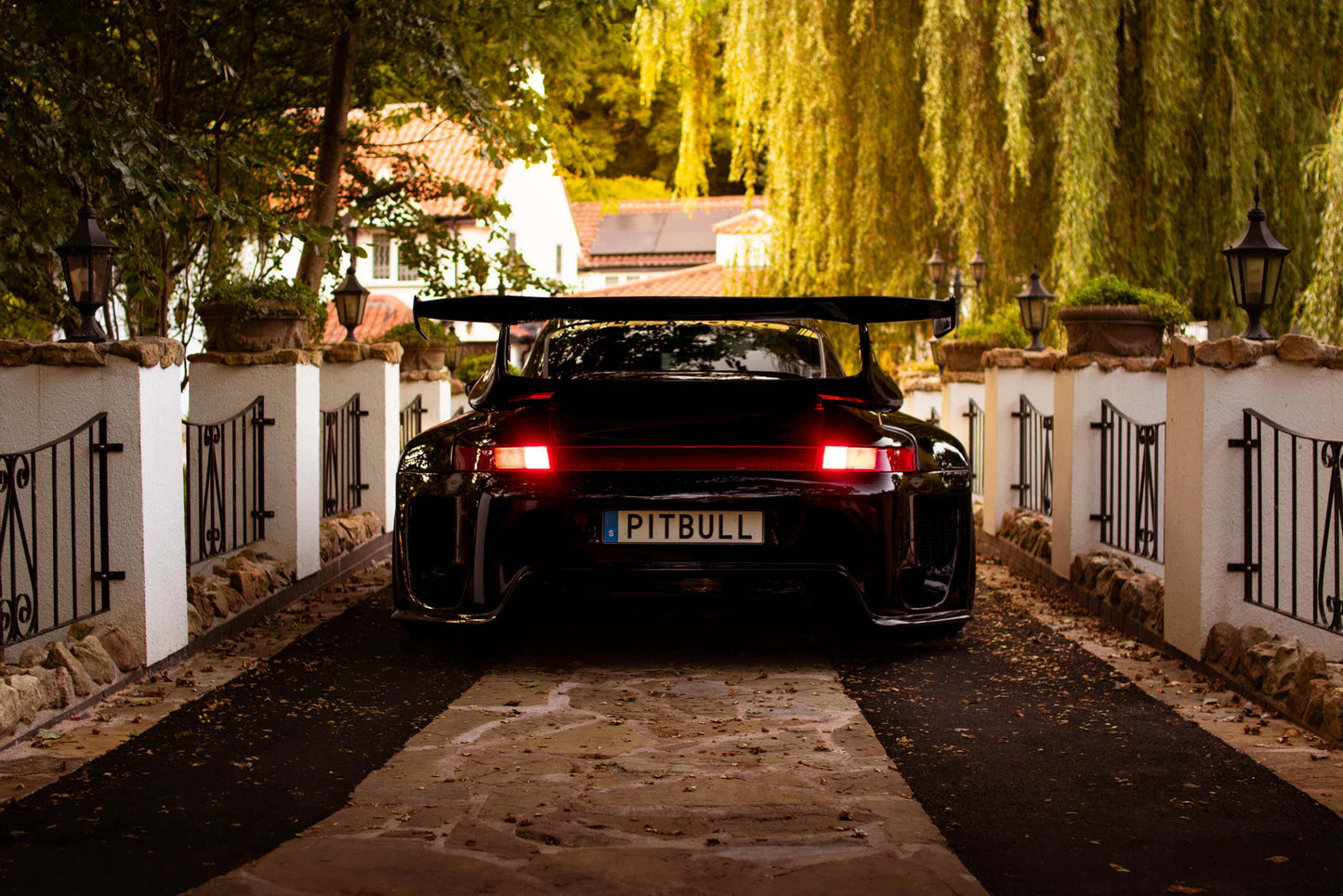 Turbo Package B: MWA 996 Turbo Ultrawide kit + RS Spoiler + GT Wing Add-on