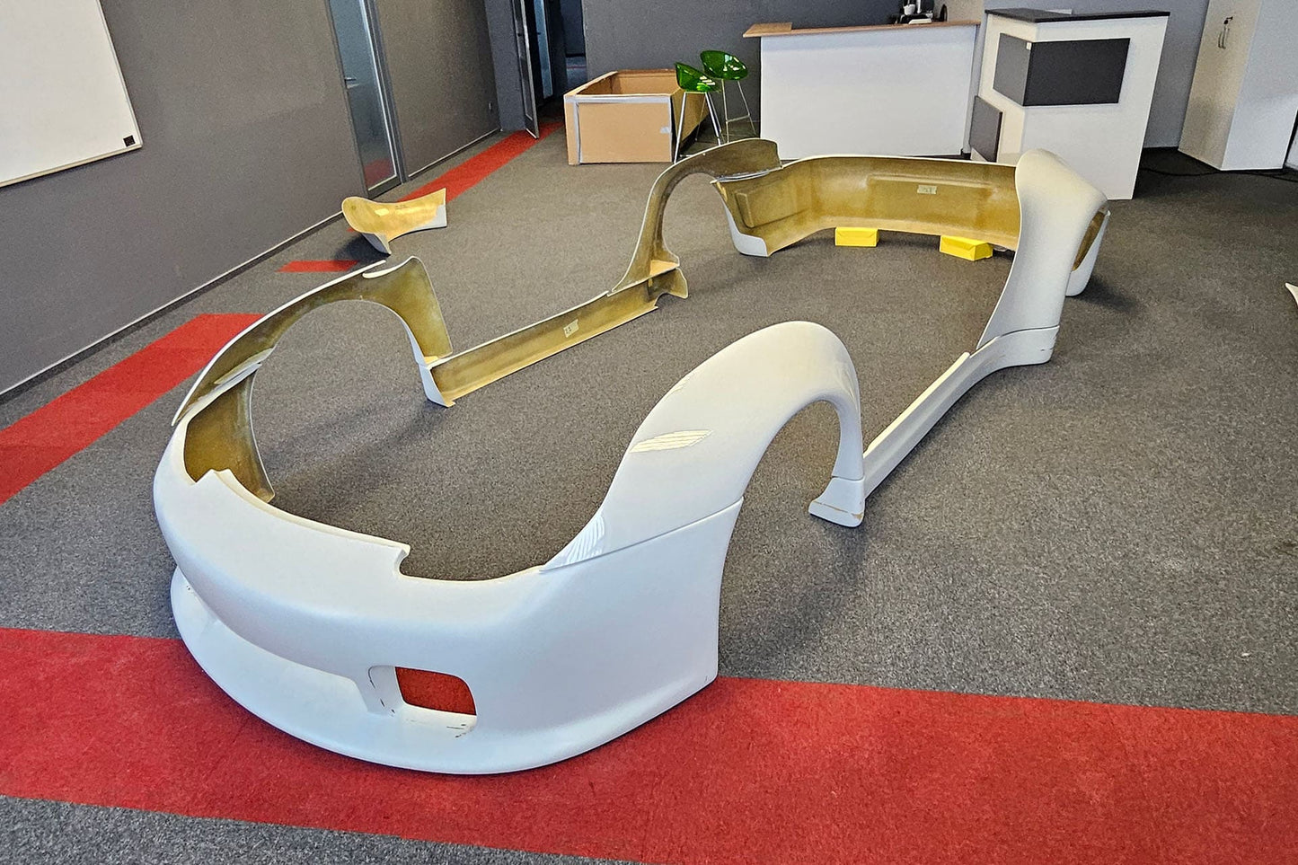 MWA 996 Carrera Ultrawide Body Kit