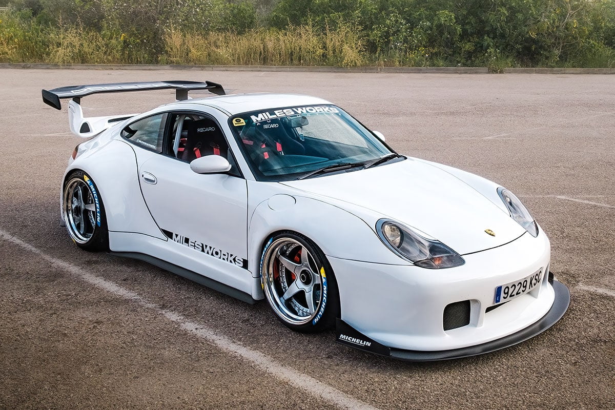Miles Works Automotive 996 Carrera Ultrawide