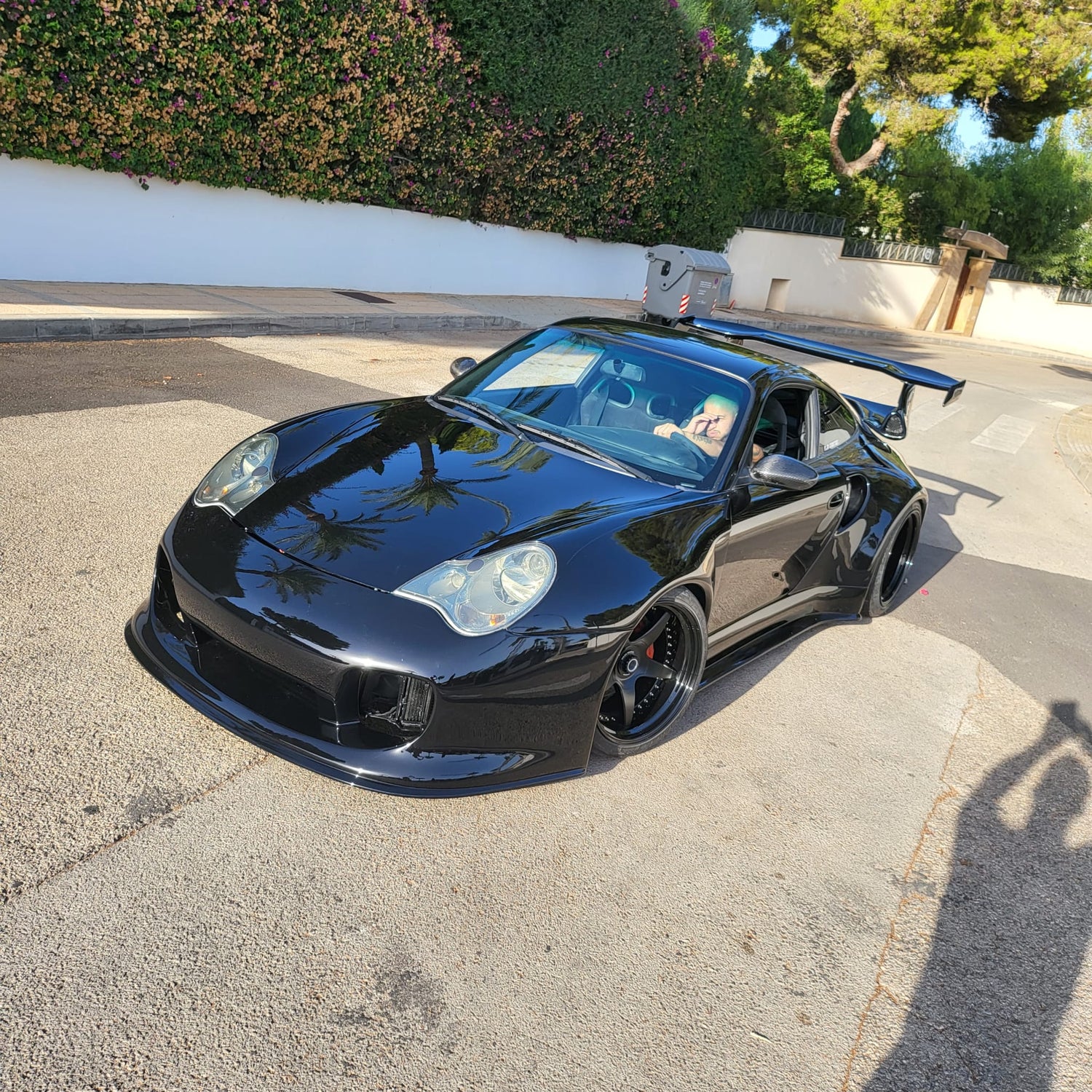 Miles Works Automotive 996 Turbo Ultrawide