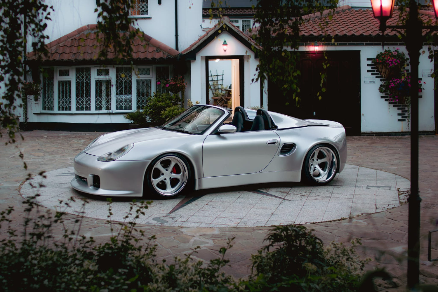Miles Works Automotive 986 Boxster Ultrawide