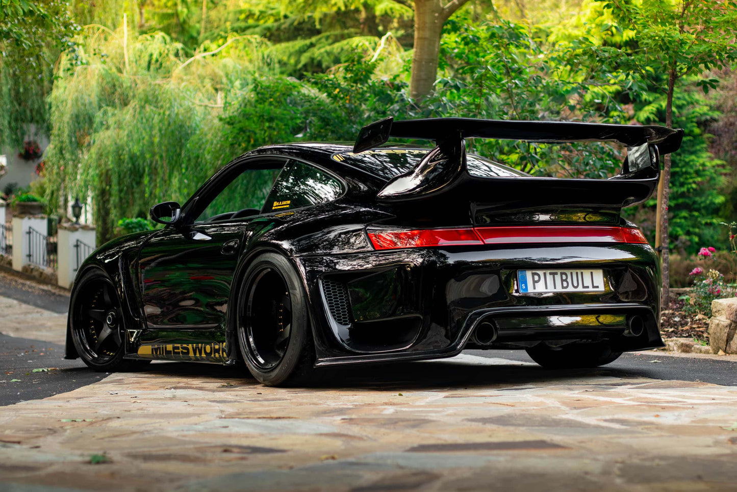 MWA 996 Turbo Ultrawide Body Kit
